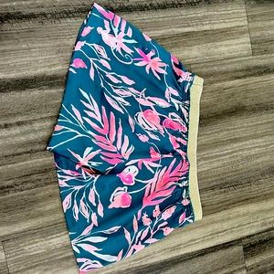 Lily Pulitzer elastic waist shorts